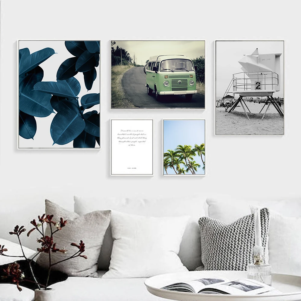 Travel Green Bus Poster Lifeguard Posters and Prints Wall Art Prints Palm Wall Pictures For Living Room Nature Decor for Home
Travel Green Bus Poster Lifeguard Posters and Prints Wall Art Prints Palm Wall Pictures For Living Room Nature Decor for Home