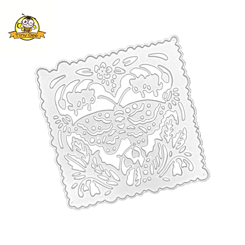 Square Background Flower metal cutting dies cut die mold decoration Scrapbooking Embossing paper craft mould punch stencils
Square Background Flower metal cutting dies cut die mold decoration Scrapbooking Embossing paper craft mould punch stencils