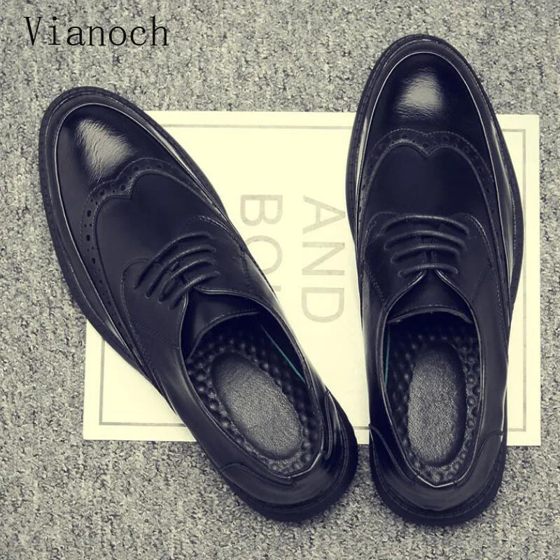 Fashion New Wedding Dress Shoes Men Lace Up Party Bussiness Shoes Oxfords Shoe Man men0051
Fashion New Wedding Dress Shoes Men Lace Up Party Bussiness Shoes Oxfords Shoe Man men0051