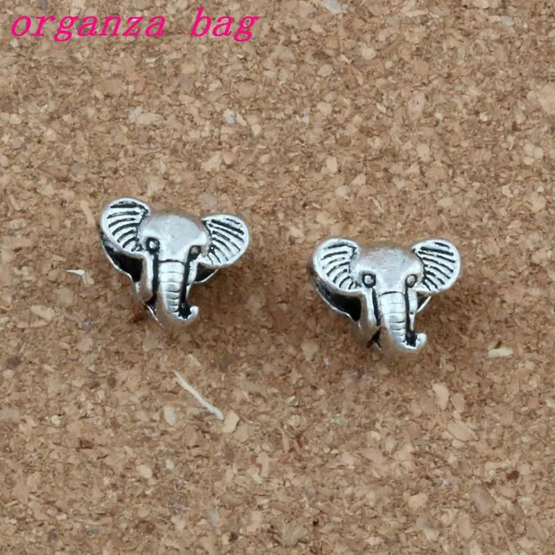 120pcs / lots Antique Silver Elephant head Alloy Big Hole Bead Fit European Beads Bracelet DIY Jewelry 12x10.2x8mm F-09
120pcs / lots Antique Silver Elephant head Alloy Big Hole Bead Fit European Beads Bracelet DIY Jewelry 12x10.2x8mm F-09