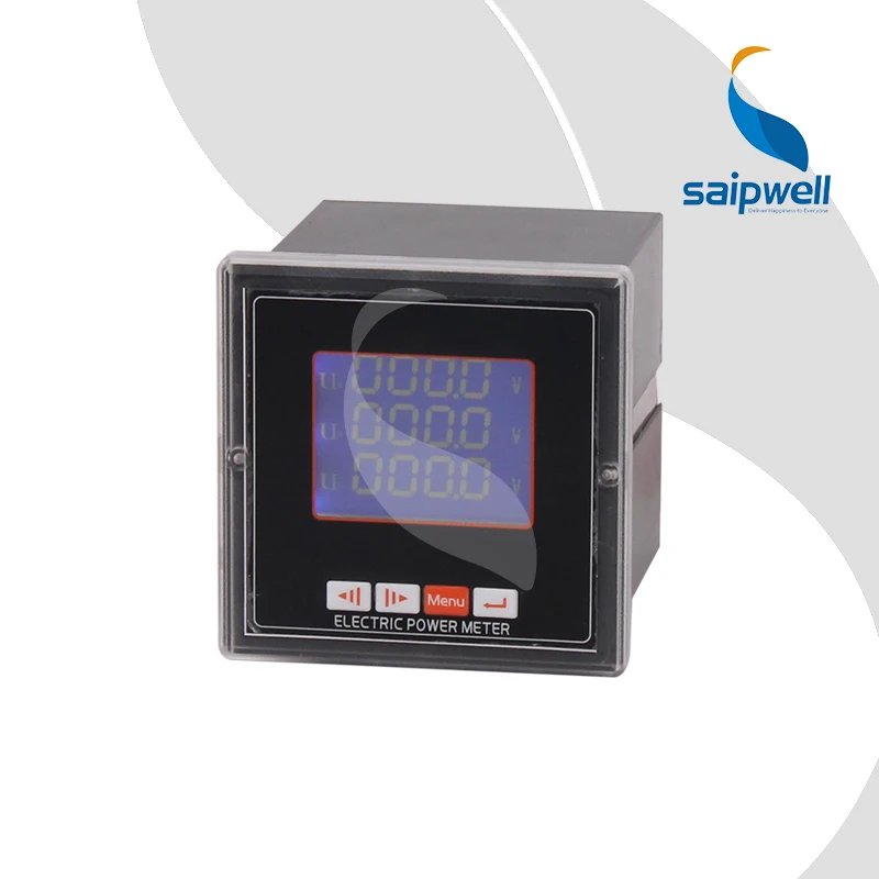 80 Type Three Phase Electric Multifunction Power Meter,LCD Digital Energy Meter 80*80*90 SP-80YE
80 Type Three Phase Electric Multifunction Power Meter,LCD Digital Energy Meter 80*80*90 SP-80YE
