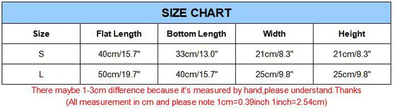 Cat Carrier Size Chart