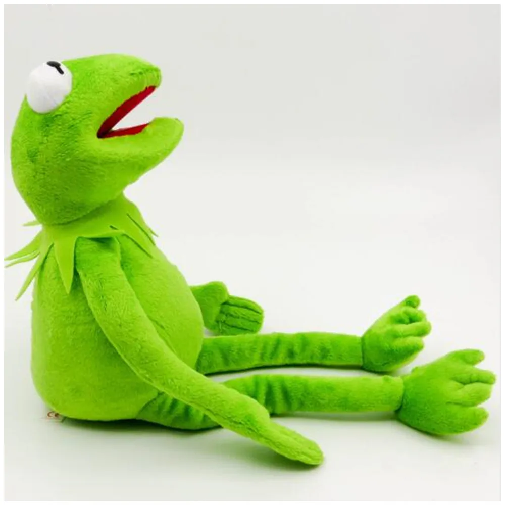 Frog Cute 40cm KERMIT THE FROG PLUSH SOFT TOY THE MUPPETS SHOW FILM TEDDY BNWT for baby kids Christmas dolls birth present
Frog Cute 40cm KERMIT THE FROG PLUSH SOFT TOY THE MUPPETS SHOW FILM TEDDY BNWT for baby kids Christmas dolls birth present