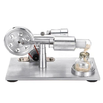 HOT-Hot Air Stirling Engine Experiment Model Power Generator Motor Educational Physic Steam Power Toy Design Gifts
HOT-Hot Air Stirling Engine Experiment Model Power Generator Motor Educational Physic Steam Power Toy Design Gifts