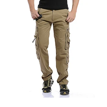 Big Size 46 44 42 men cargo pants mens Loose army tactical pants Multi-pocket trousers pantalon homme Male Military Overalls
Big Size 46 44 42 men cargo pants mens Loose army tactical pants Multi-pocket trousers pantalon homme Male Military Overalls