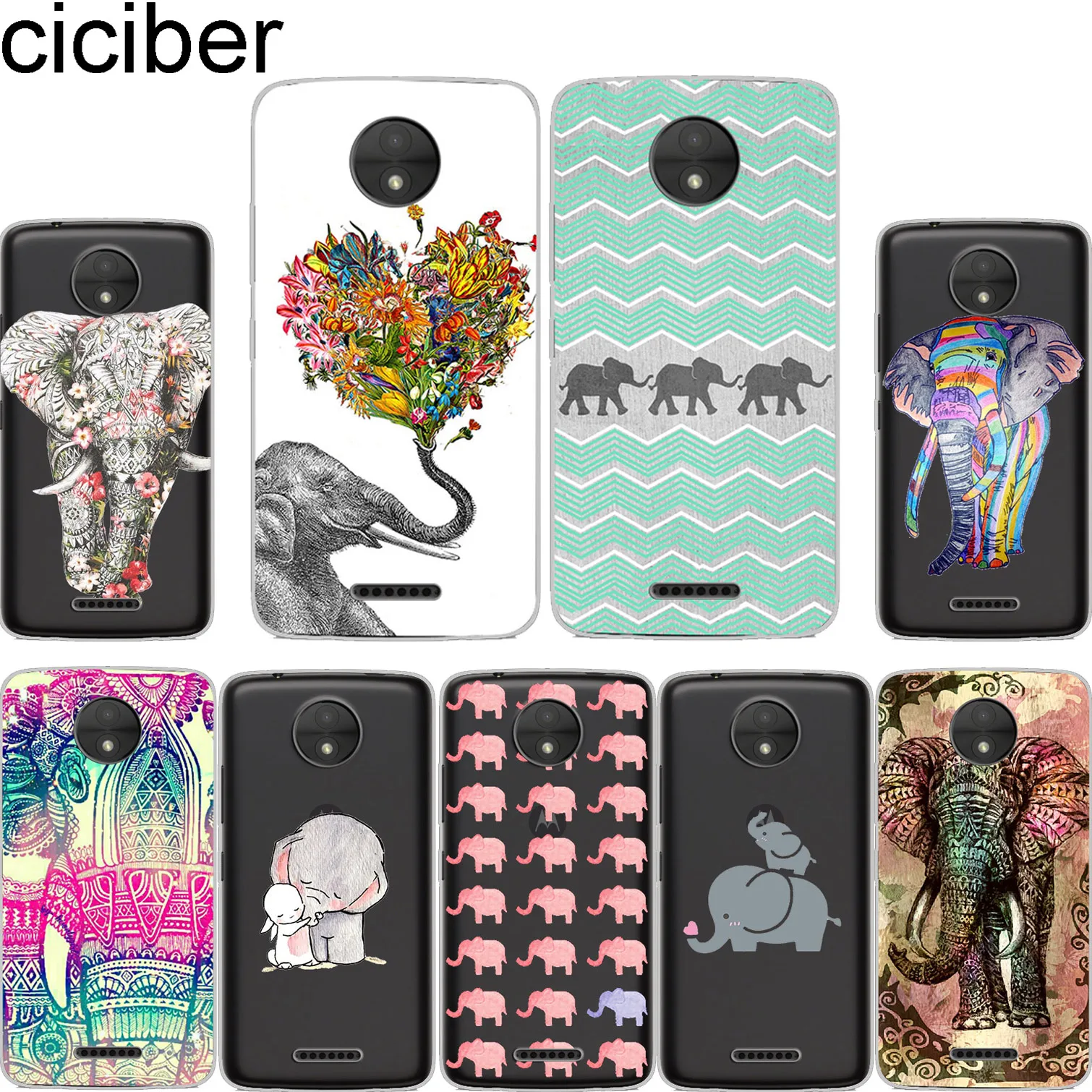 ciciber Animal For Motorola Moto C Z2 Z3 ONE G4 G5 G5S G6 P30 E3 E4 E5 Plus Play Power X4 M Soft Clear TPU Phone Cases Elephant
ciciber Animal For Motorola Moto C Z2 Z3 ONE G4 G5 G5S G6 P30 E3 E4 E5 Plus Play Power X4 M Soft Clear TPU Phone Cases Elephant