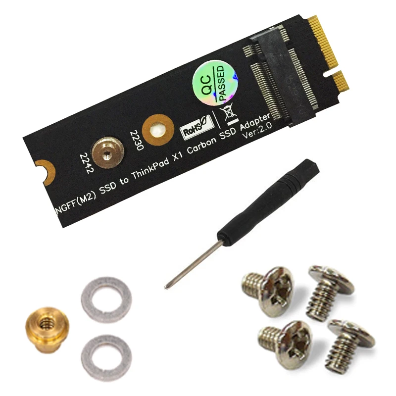M.2 NGFF SATA-Bus KEY B SSD HDD Adapter Raiser 20 + 6 Pin SSD Converter Card for Lenovo Thinkpad X1 Carbon Support 2230 2242 M.2
M.2 NGFF SATA-Bus KEY B SSD HDD Adapter Raiser 20 + 6 Pin SSD Converter Card for Lenovo Thinkpad X1 Carbon Support 2230 2242 M.2
