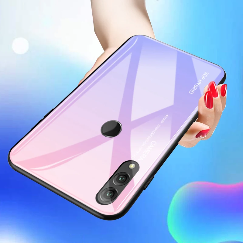 Premium Aurora Gradient Phone Case For Honor 10 lite 9 Lite 8X Tempered Glass 360 Back Cover For Huawei Honor 10 9 Light Y9 2019
Premium Aurora Gradient Phone Case For Honor 10 lite 9 Lite 8X Tempered Glass 360 Back Cover For Huawei Honor 10 9 Light Y9 2019