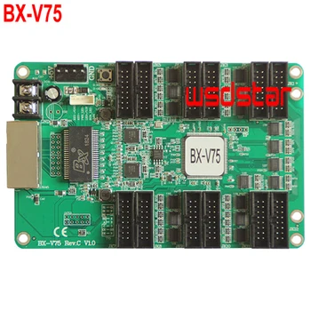 BX-V75 BX full color LED receiving card 384*384 12*HUB75 BX-V75 Working with BX-V BX-VS BX-6Q3 BX-6Q3L
BX-V75 BX full color LED receiving card 384*384 12*HUB75 BX-V75 Working with BX-V BX-VS BX-6Q3 BX-6Q3L