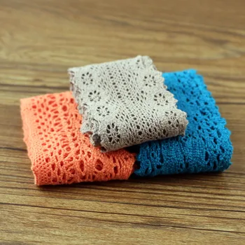 1 yards of cotton lace fabric DIY cotton crochet lace belt weaving decorative fabric Material: Cotton
1 yards of cotton lace fabric DIY cotton crochet lace belt weaving decorative fabric Material: Cotton