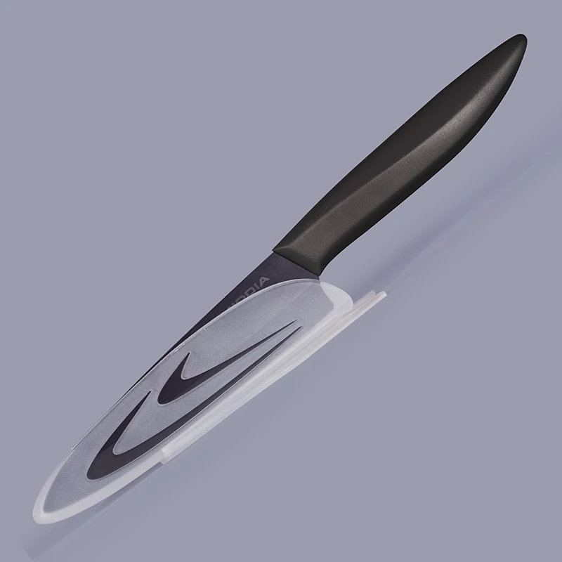 Middia Black Ceramic Fruit Knife in 4.5 inch Paring Knives Cheese Knife Steak Knife With Black Blade Kitchen Utensils
Middia Black Ceramic Fruit Knife in 4.5 inch Paring Knives Cheese Knife Steak Knife With Black Blade Kitchen Utensils