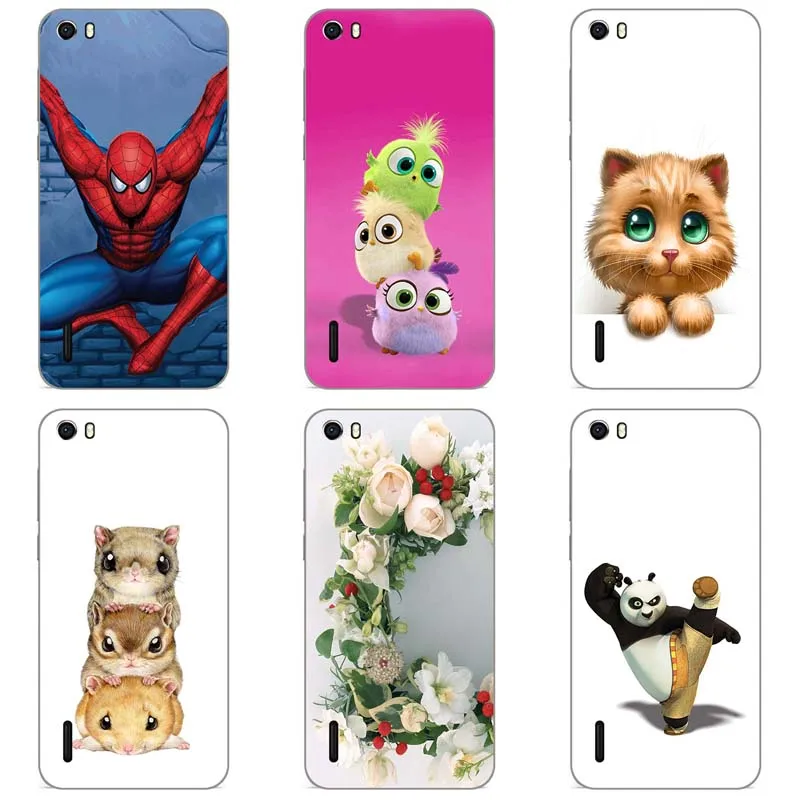 Soft Cases For Huawei Honor 6 Honor6 H60-L01 L02 L04 L12 5.0" HD Print Case Rose Wolf Cartoon Patterned Cover Phone back Shell
Soft Cases For Huawei Honor 6 Honor6 H60-L01 L02 L04 L12 5.0" HD Print Case Rose Wolf Cartoon Patterned Cover Phone back Shell