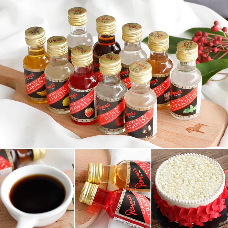 Imported Food Flavor Lemon Strawberry Mint Banana Vanilla Rose Aroma 28ml Baking Ingredients Food Addictive Lure free shipping
Imported Food Flavor Lemon Strawberry Mint Banana Vanilla Rose Aroma 28ml Baking Ingredients Food Addictive Lure free shipping