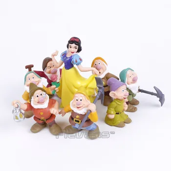 New Snow White and the Seven Dwarfs PVC Figures Toys Cake Topper Kids Toys Gifts 8pcs/set
New Snow White and the Seven Dwarfs PVC Figures Toys Cake Topper Kids Toys Gifts 8pcs/set