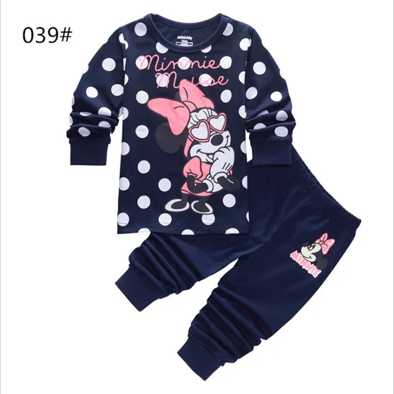 cute cartoon Pajamas for Toddler girls 2-8 Yrs minnie mouse Cosplay Sleepwear Suit for Children girl 2pcs Clothes Long Sleeve
cute cartoon Pajamas for Toddler girls 2-8 Yrs minnie mouse Cosplay Sleepwear Suit for Children girl 2pcs Clothes Long Sleeve