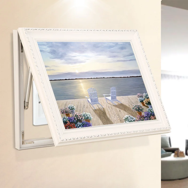 Meter Box Decorative Landscape Painting Distribution Box Brake Can European Restaurant Electric Switch Box Home Decoration
Meter Box Decorative Landscape Painting Distribution Box Brake Can European Restaurant Electric Switch Box Home Decoration