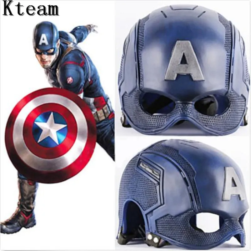 Top Grade Cosplay Captain America Mask Avengers Infinity War Steven Halloween Cosplay Costume Dress Helmet Theme Props Party
Top Grade Cosplay Captain America Mask Avengers Infinity War Steven Halloween Cosplay Costume Dress Helmet Theme Props Party