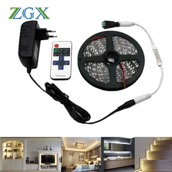 ZGX 5050 LED strip light 60 leds/m Flexible diode ribbon tape Decor indoor outdoor home waterproof Dimmer warm white led lamp
ZGX 5050 LED strip light 60 leds/m Flexible diode ribbon tape Decor indoor outdoor home waterproof Dimmer warm white led lamp