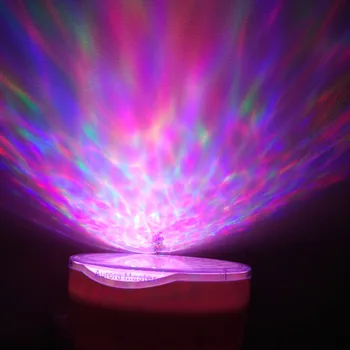 YIYANG Present Romantic Aurora Master Projector Colorful LED Relaxing Ocean Wave Pot with Speaker US Plug Power Adapter Luces 
YIYANG Present Romantic Aurora Master Projector Colorful LED Relaxing Ocean Wave Pot with Speaker US Plug Power Adapter Luces