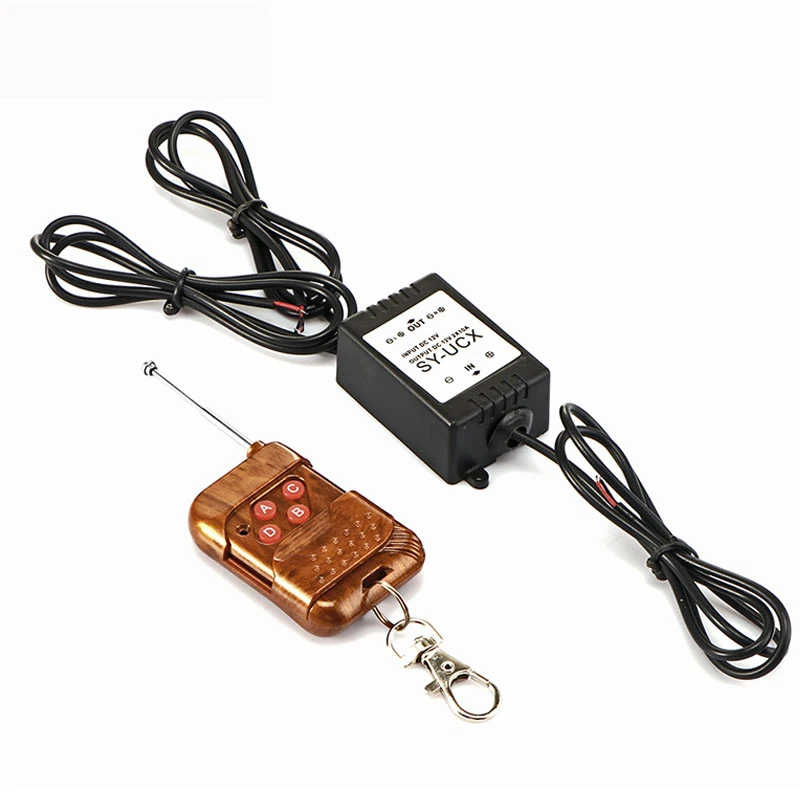 12V Wireless Remote Control Module Strobe Flash For Car Auto Vehicle Trucks Bulbs Lamps Light LED Strips
12V Wireless Remote Control Module Strobe Flash For Car Auto Vehicle Trucks Bulbs Lamps Light LED Strips