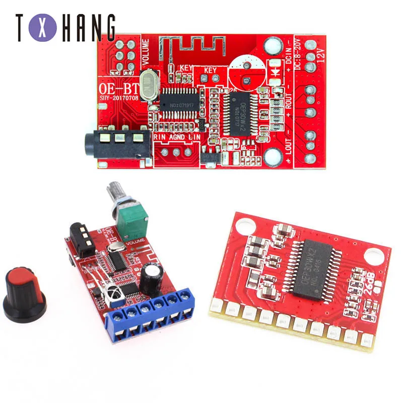 OEP30WX2 Bluetooth Digital Amplifier Board OE-BT Bluetooth Ceiling Speaker Background Music PCB D Class AUX DIY Wireless Module
OEP30WX2 Bluetooth Digital Amplifier Board OE-BT Bluetooth Ceiling Speaker Background Music PCB D Class AUX DIY Wireless Module