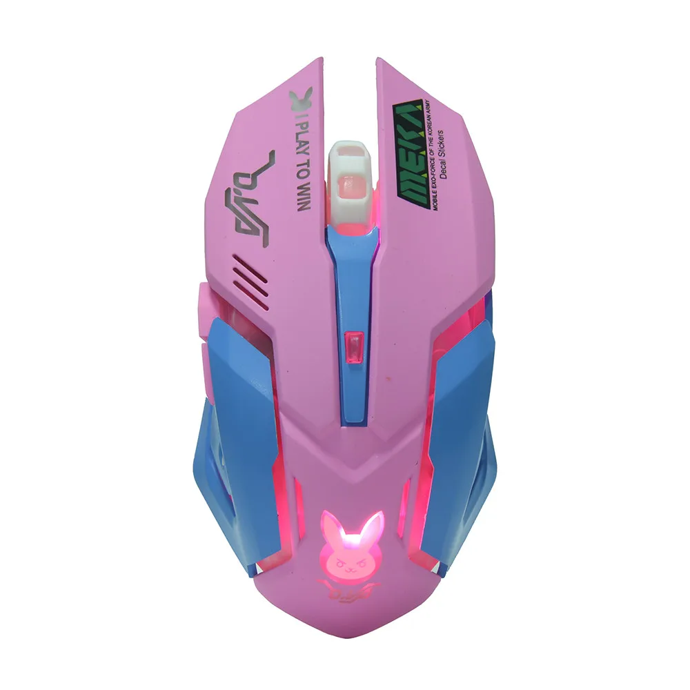 Wireless mechanical mouse girls mouse 2.4G mouse optical mouse wireless USB receiver PC computer wireless professional e-sports
Wireless mechanical mouse girls mouse 2.4G mouse optical mouse wireless USB receiver PC computer wireless professional e-sports