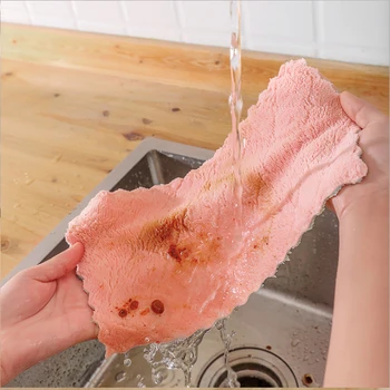 Super Absorbent Microfiber kitchen dish Cloth High-efficiency tableware Household Cleaning Towel Kitchen tools gadgets
Super Absorbent Microfiber kitchen dish Cloth High-efficiency tableware Household Cleaning Towel Kitchen tools gadgets