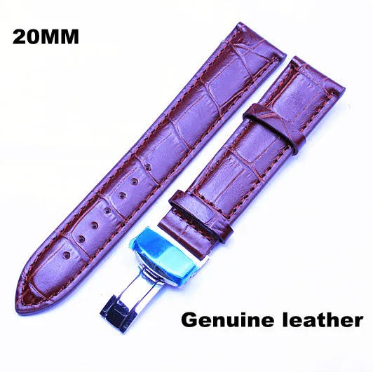 Wholesale 10PCS/lots High quality 20MM genuine leather Watch band watch strap watch belt brown color -130601109
Wholesale 10PCS/lots High quality 20MM genuine leather Watch band watch strap watch belt brown color -130601109