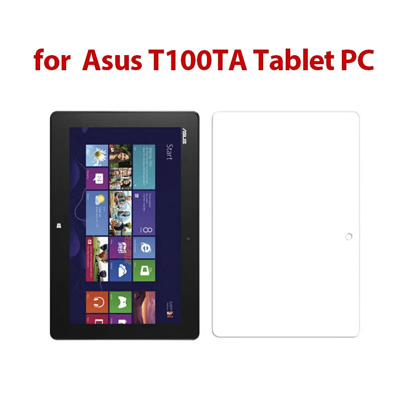 For 10.1 Asus T100TA Tablet PC" Ultra Thin HD Clear LCD Screen Guard Shield Film Protector #56505
For 10.1 Asus T100TA Tablet PC" Ultra Thin HD Clear LCD Screen Guard Shield Film Protector #56505