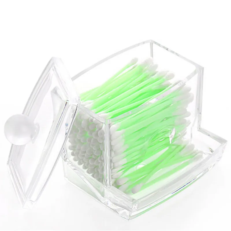 1 x New Transparent Acrylic Cotton Swabs Storage Holder Cosmetic Box Storage Organizer Makeup Case Box Jewelry Storage P15
1 x New Transparent Acrylic Cotton Swabs Storage Holder Cosmetic Box Storage Organizer Makeup Case Box Jewelry Storage P15