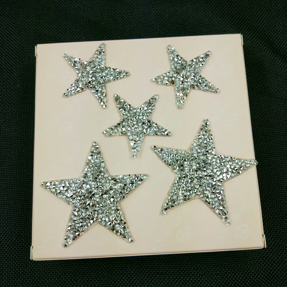 4.5cm rhinestones star,20pcs/lot,fancy resin hot fix crystal star,holiday decoration accessories,garment star for children
4.5cm rhinestones star,20pcs/lot,fancy resin hot fix crystal star,holiday decoration accessories,garment star for children