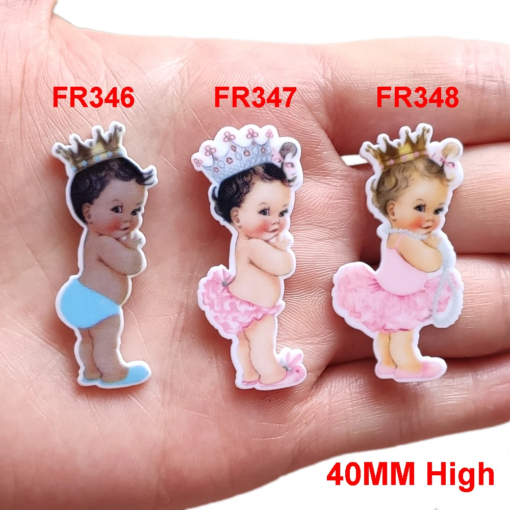 60pcs Mixed Cartoon Ballet Baby Princess Prince Flatback Resin DIY Craft Embellishments Ballet Boy & Girl Planar Resin Cabochon
60pcs Mixed Cartoon Ballet Baby Princess Prince Flatback Resin DIY Craft Embellishments Ballet Boy & Girl Planar Resin Cabochon