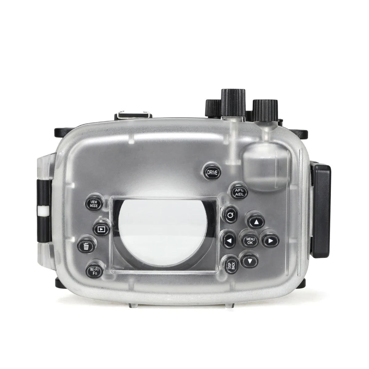 Seafrogs 40m/130ft Underwater Camera Waterproof Housing Case For Fujifilm X100T Camera
Seafrogs 40m/130ft Underwater Camera Waterproof Housing Case For Fujifilm X100T Camera