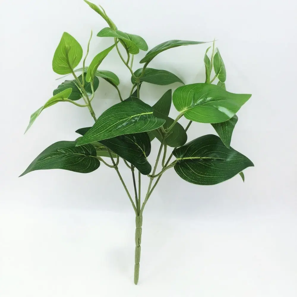 High quality 1Pcs Heart leaf Artificial Plastic Green Plant Floral Home Decor Fake planta Leaves simulation outono small potted
High quality 1Pcs Heart leaf Artificial Plastic Green Plant Floral Home Decor Fake planta Leaves simulation outono small potted