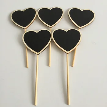 100Pcs/lot D7.5*H18CM Label for Party Blackboard Plant Markers chalkboard Wood Tags Heart Shape SF-121
100Pcs/lot D7.5*H18CM Label for Party Blackboard Plant Markers chalkboard Wood Tags Heart Shape SF-121