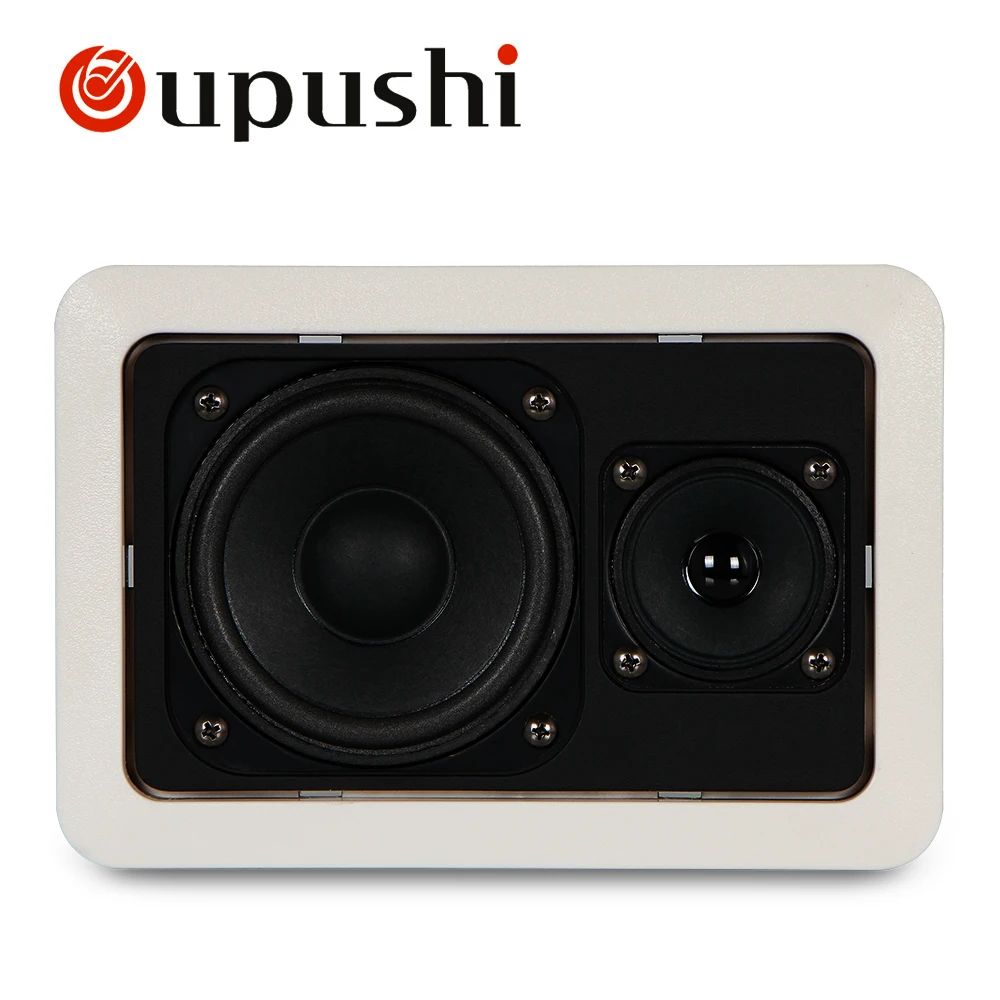 Oupushi CA041 Home Background Music 2-Way In Ceiling Speaker 10W Rectangle Hotel Church Wall Speaker With PA Bluetooth Amplifier
Oupushi CA041 Home Background Music 2-Way In Ceiling Speaker 10W Rectangle Hotel Church Wall Speaker With PA Bluetooth Amplifier