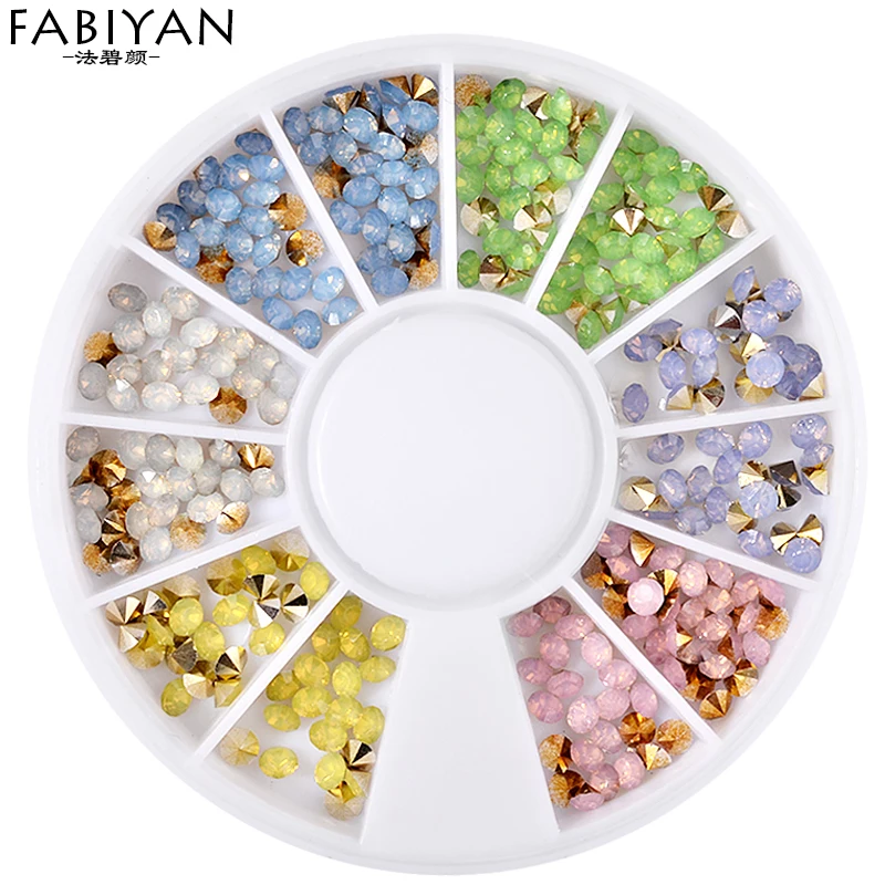 Nail Art Wheel Colorful Metal Protein Cone Decoration 3D Tips Stud Drill Sharp Acrylic Crystal Rhinestones Accessories Manicure
Nail Art Wheel Colorful Metal Protein Cone Decoration 3D Tips Stud Drill Sharp Acrylic Crystal Rhinestones Accessories Manicure