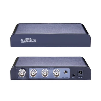 SDI to BNC Video Splitter Converter Repeater with Audio PAL/NTSC Support SD-SDI HD-SDI 3G-SDI Down/UP Scaler US EU UK Plug
SDI to BNC Video Splitter Converter Repeater with Audio PAL/NTSC Support SD-SDI HD-SDI 3G-SDI Down/UP Scaler US EU UK Plug