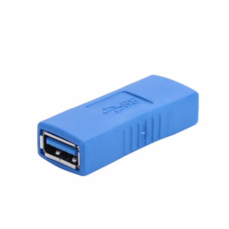 New 5 Pcs Type A USB 3.0 90 Degree Right Angled Coupler Adapter Plug Connector DOM668
New 5 Pcs Type A USB 3.0 90 Degree Right Angled Coupler Adapter Plug Connector DOM668