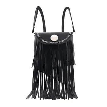Women Retro Tassel Flap Messenger Bags Small Shoulder Bag Luxury Handbags Women Bags Designer pu Leather Cross Body Bags #20
Women Retro Tassel Flap Messenger Bags Small Shoulder Bag Luxury Handbags Women Bags Designer pu Leather Cross Body Bags #20