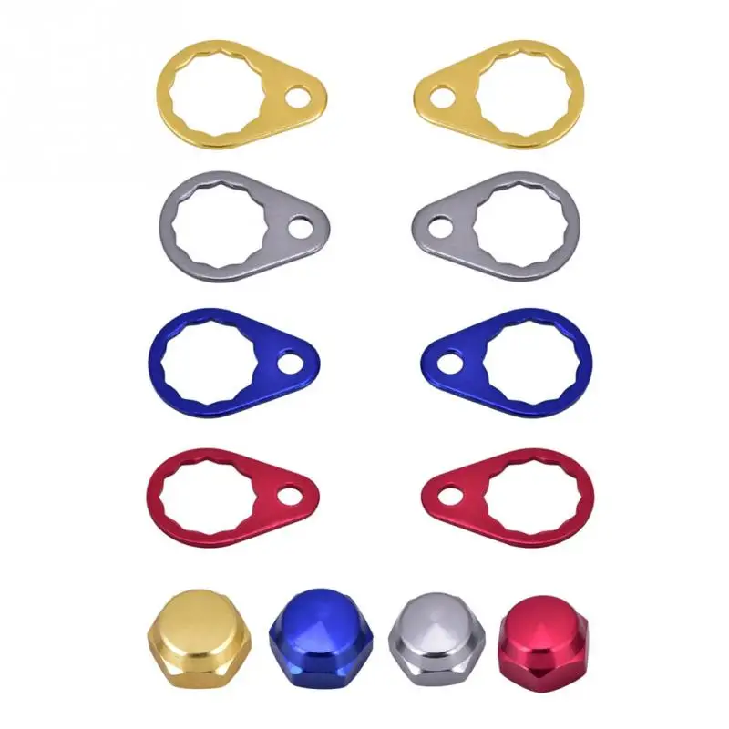 Outdoor Fishing Reel Left/Right Handle Locking Plate Screw Nut Cap DIY Accessory for Shimano
Outdoor Fishing Reel Left/Right Handle Locking Plate Screw Nut Cap DIY Accessory for Shimano
