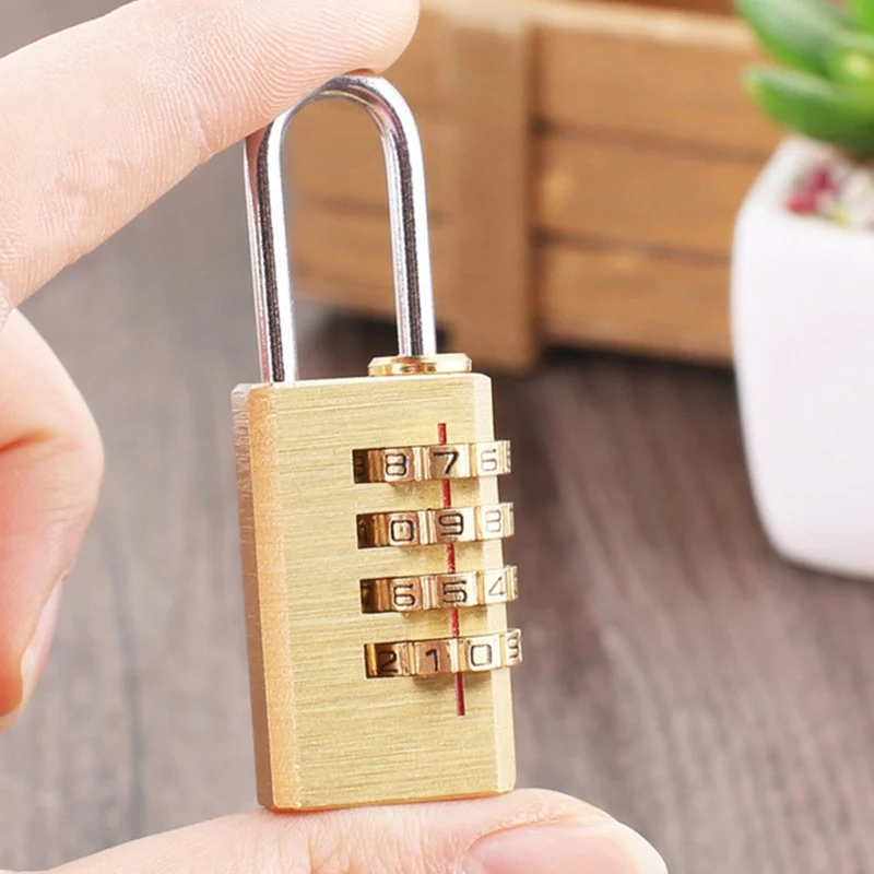 High Quality Padlock Solid Brass Lock Digit Combination Password Secret Code For Gym Outdoor Locker Case Copper Stainless Steel
High Quality Padlock Solid Brass Lock Digit Combination Password Secret Code For Gym Outdoor Locker Case Copper Stainless Steel