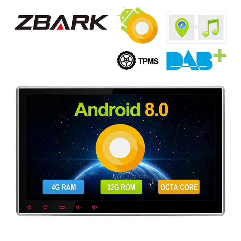 2 Din 10.1''Android 8.0 Octa Core Universal Car Radio StereoDVD Player GPS Navigation OBD FM DAB+4G WIFI USB Bluetooth
2 Din 10.1''Android 8.0 Octa Core Universal Car Radio StereoDVD Player GPS Navigation OBD FM DAB+4G WIFI USB Bluetooth