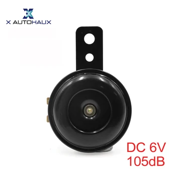 X AUTOHAUX Universal Car Horn Waterproof Black Mount Siren Electric Signal Horn DC 6V 105dB for Auto Vehicle Trucks Car
X AUTOHAUX Universal Car Horn Waterproof Black Mount Siren Electric Signal Horn DC 6V 105dB for Auto Vehicle Trucks Car