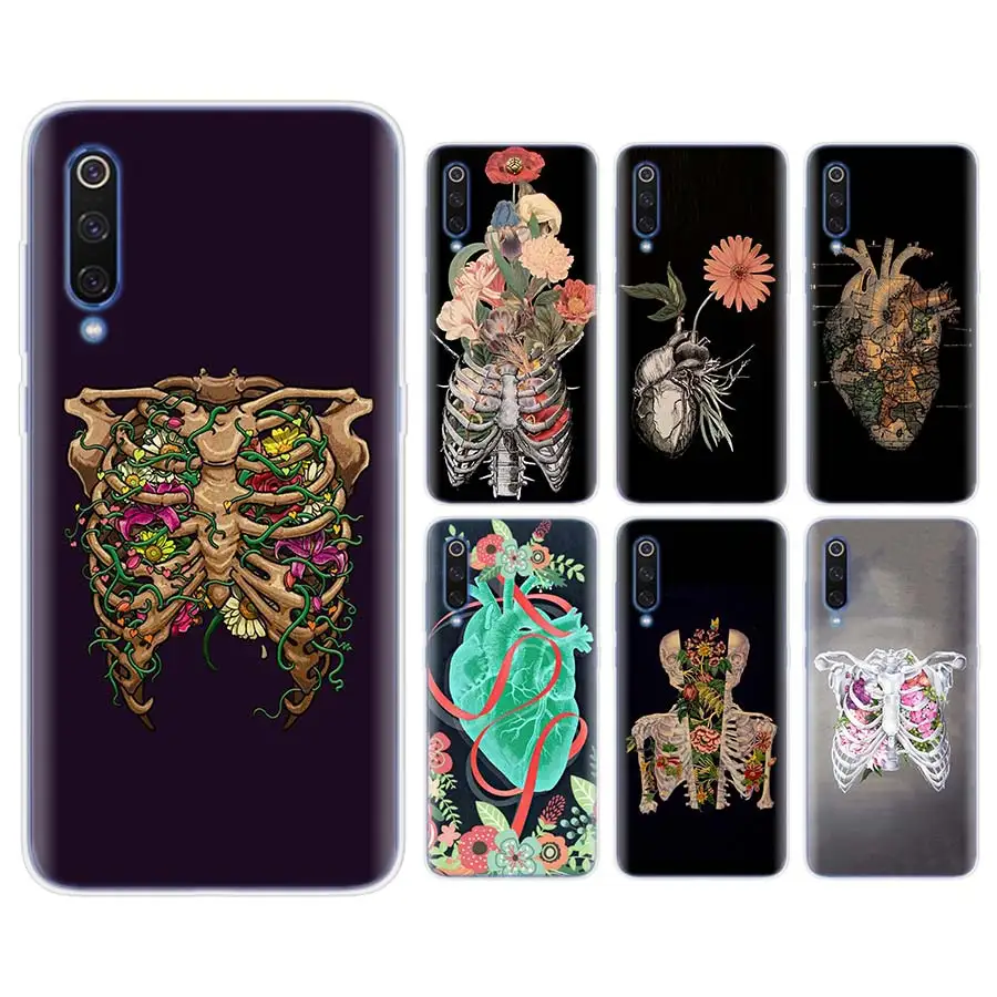 HUMAN ANATOMY heart flower Silicone case for Xiaomi Mi 9 8 A2 Lite Play Mix3 Redmi 6 6A Note 6Pro 7 Pro TPU Soft Phone case
HUMAN ANATOMY heart flower Silicone case for Xiaomi Mi 9 8 A2 Lite Play Mix3 Redmi 6 6A Note 6Pro 7 Pro TPU Soft Phone case