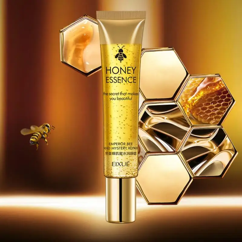 Against Wrinkles Eye Cream Anti Aging Eye Bags Emperor Bee Honey Moisturizing Remove Dark Circles Eyes Skin Care
Against Wrinkles Eye Cream Anti Aging Eye Bags Emperor Bee Honey Moisturizing Remove Dark Circles Eyes Skin Care