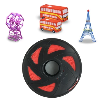 1kg PLA 3D Printer Filament 1.75mm Filaments Plastic Rod Rubber Ribbon Consumables Refills for RepRap 3D Printer
1kg PLA 3D Printer Filament 1.75mm Filaments Plastic Rod Rubber Ribbon Consumables Refills for RepRap 3D Printer