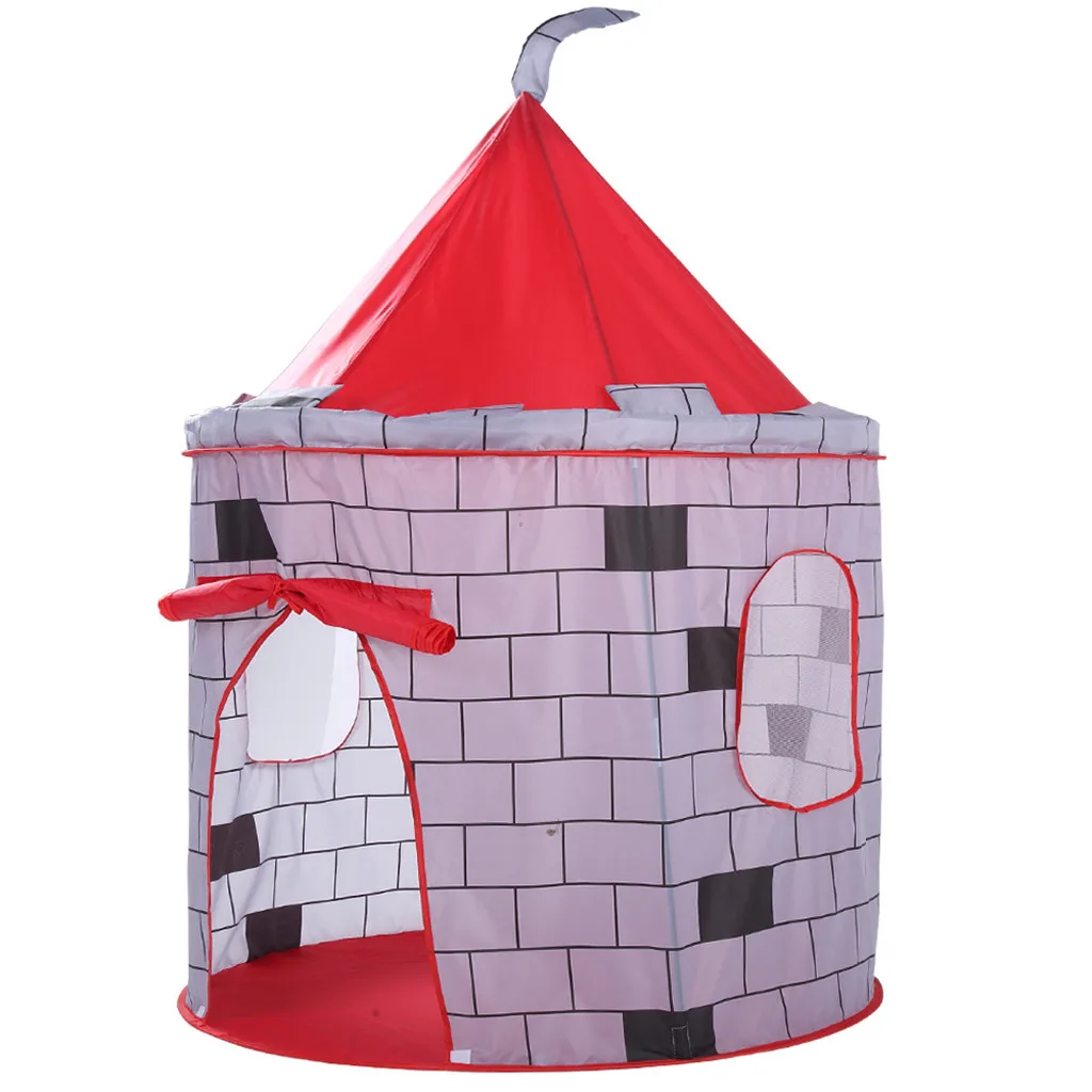 Folding Children Kids Play Knight Castle Tent In/Outdoor Toy House Boys Girls Kid Outdoor Camping Sunshade Beach
Folding Children Kids Play Knight Castle Tent In/Outdoor Toy House Boys Girls Kid Outdoor Camping Sunshade Beach