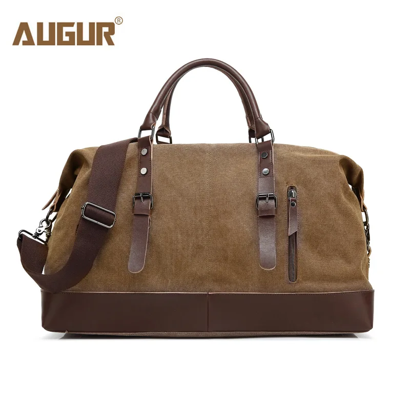 AUGUR Men Travel Bags Canvas Leather Carry on Luggage Bags Men Duffel Bags Travel Tote Large Capacity Weekend Bag Overnight
AUGUR Men Travel Bags Canvas Leather Carry on Luggage Bags Men Duffel Bags Travel Tote Large Capacity Weekend Bag Overnight