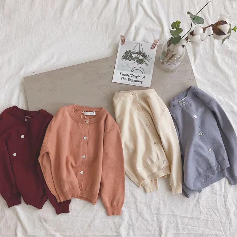 Baby Boys Girls Cardigan Autumn Cotton Sweater Top Baby Children Clothing Boys Girls Knitted Cardigan Sweater Kid Spring Clothes
Baby Boys Girls Cardigan Autumn Cotton Sweater Top Baby Children Clothing Boys Girls Knitted Cardigan Sweater Kid Spring Clothes